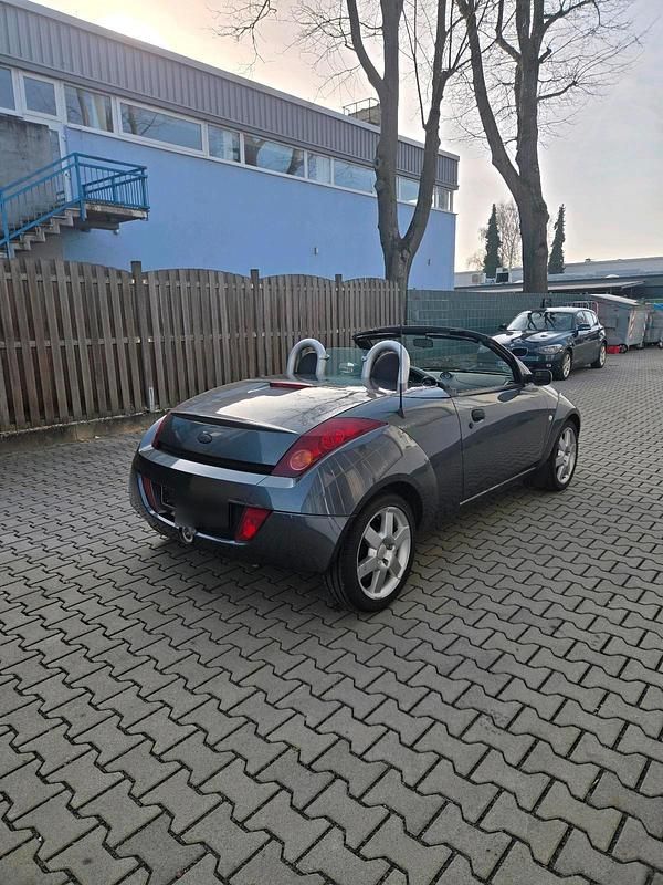 Gebraucht Ford StreetKa 95 PS (69 kW) 2005 Grau Cabrio