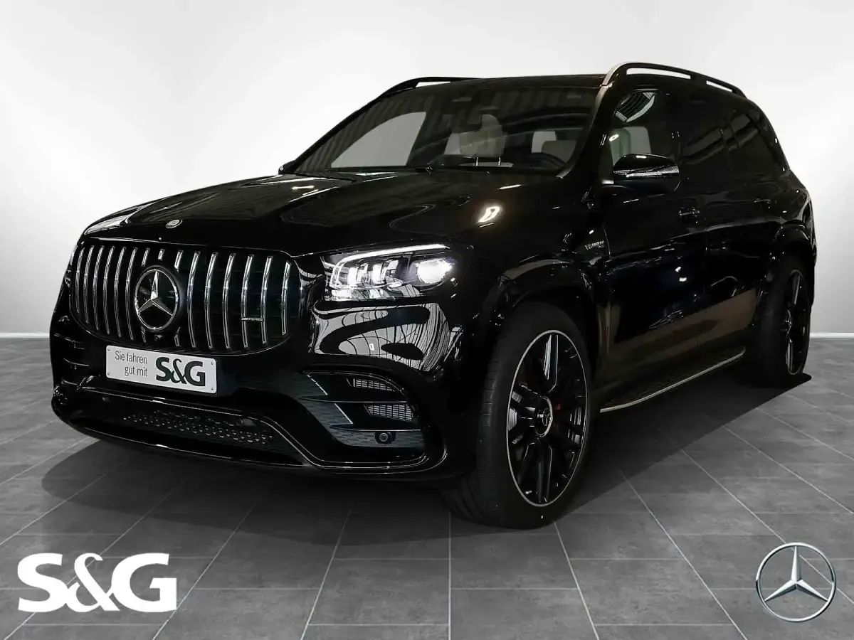 Gebraucht Mercedes GLS63 AMG AMG 612 PS (450 kW) 2026 SUV