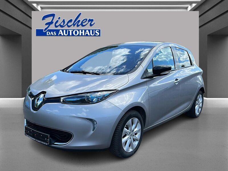 Grau Gebraucht 2014 Renault Zoe Intens Kleinwagen | 4.990 € (Guter Preis) - Bild 1/4