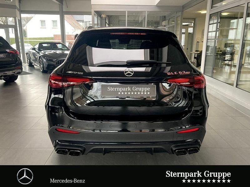 Gebraucht Mercedes GLC63 AMG AMG 476 PS (350 kW) 2024 Schwarz SUV
