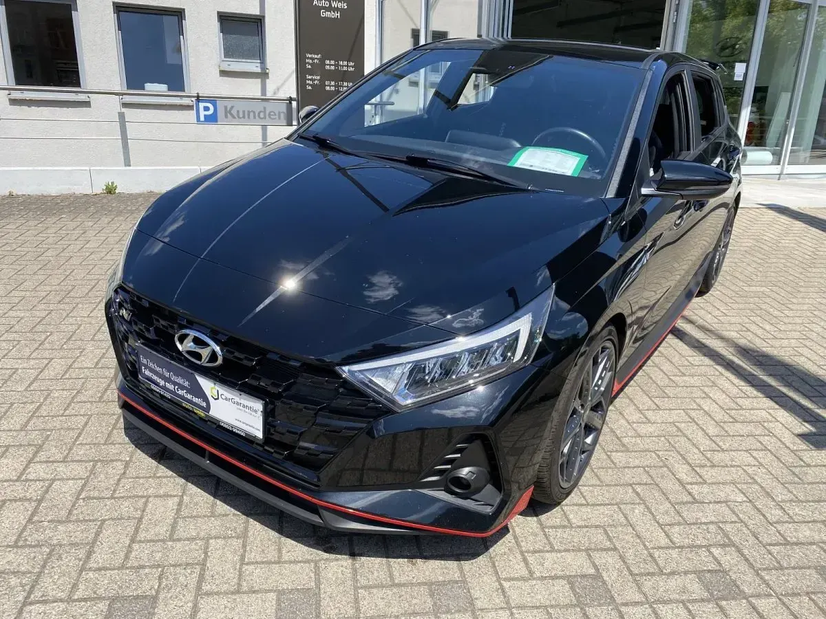 Gebraucht Hyundai i20 N Performance 204 PS (150 kW) 2022 Kleinwagen