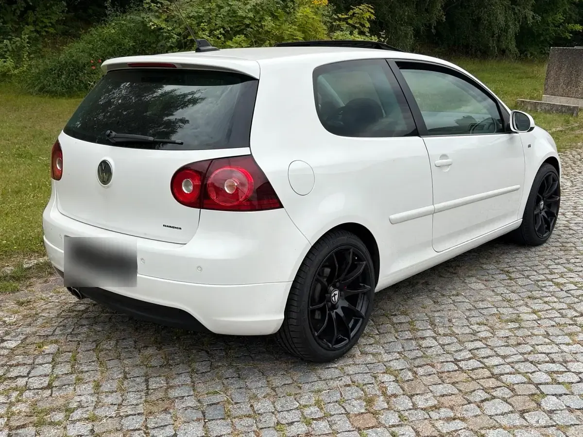 Gebraucht VW Golf VI GT 170 PS (125 kW) 2008 Weiß Kleinwagen
