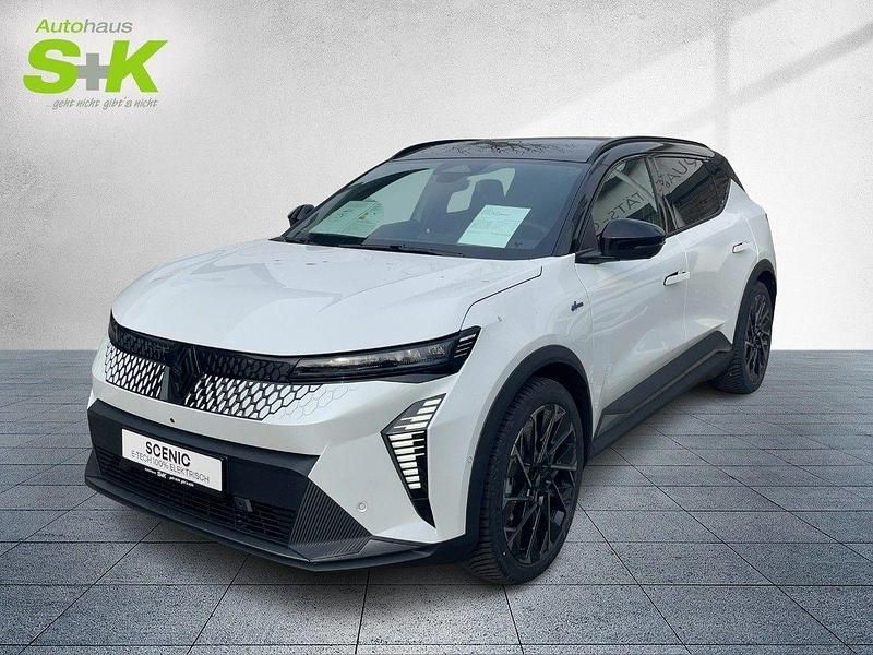 Perlmuttweiß, dach blackpearlschwarz (weiß) Gebraucht 2025 Renault Renault Scenic E-Tech Esprit Alpine SUV | 44.980 € - Bild 1/4