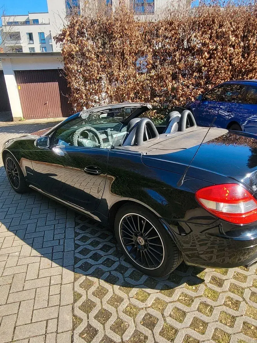 Gebraucht Mercedes SLK200 163 PS (119 kW) 2005 Schwarz Cabrio