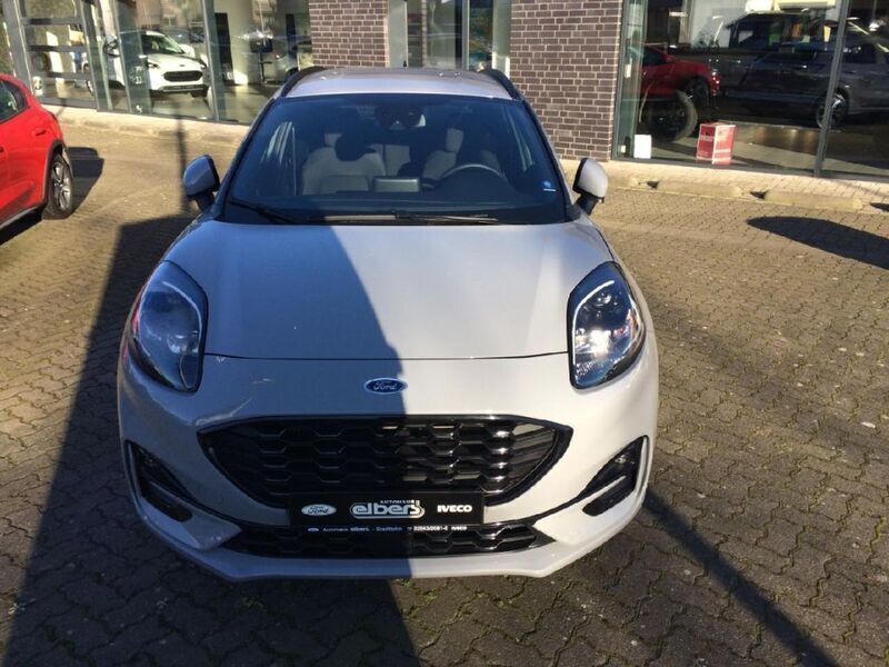Fancygrau Gebraucht 2021 Ford Puma ST-Line Coupé | 17.990 € (Guter Preis) - Bild 1/4