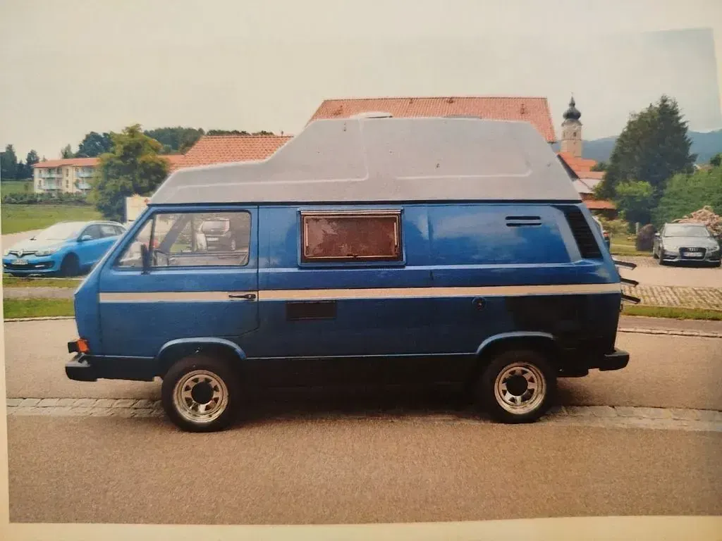 Brugt VW T3 69 HK (50 kW) 1987 Blå Van