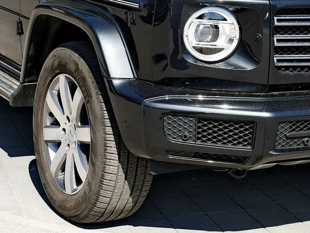 Gebraucht Mercedes G400 330 PS (242 kW) 2022 Magnetitschwarz SUV