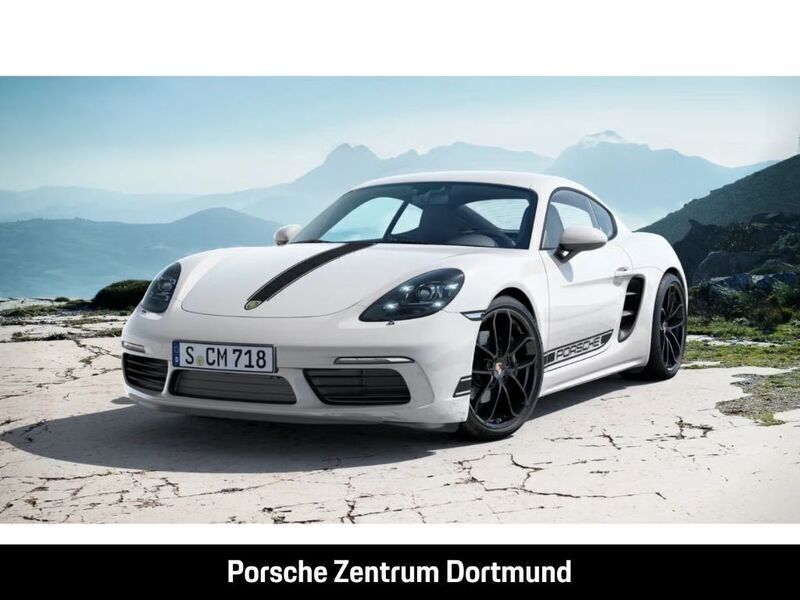 Weiss Gebraucht 2024 Porsche 718 Cayman Edition Coupé | 76.900 € - Bild 1/4