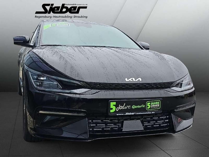 Gebraucht Kia EV6 GT-Line 167 kW (228 PS) 2022 (abp) auroraschwarz met SUV