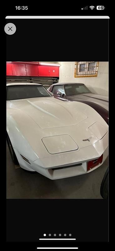 Second-hand Corvette C3 1980 Coupe
