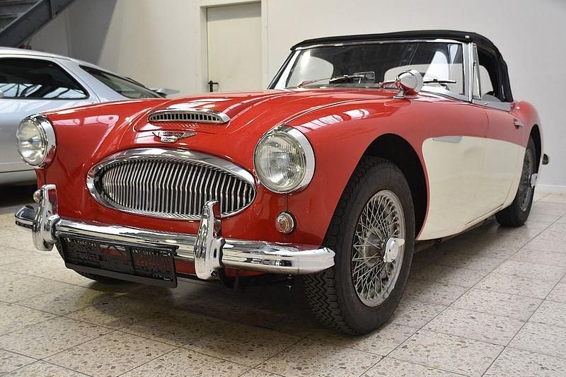 Gebraucht Austin Healey 3000 MK II 132 PS (97 kW) 1962 Rot Cabrio