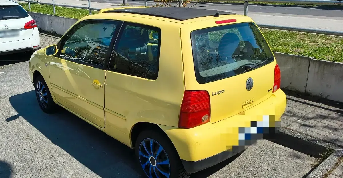 Gebraucht VW Lupo 60 PS (44 kW) 2003 Gelb Kleinwagen
