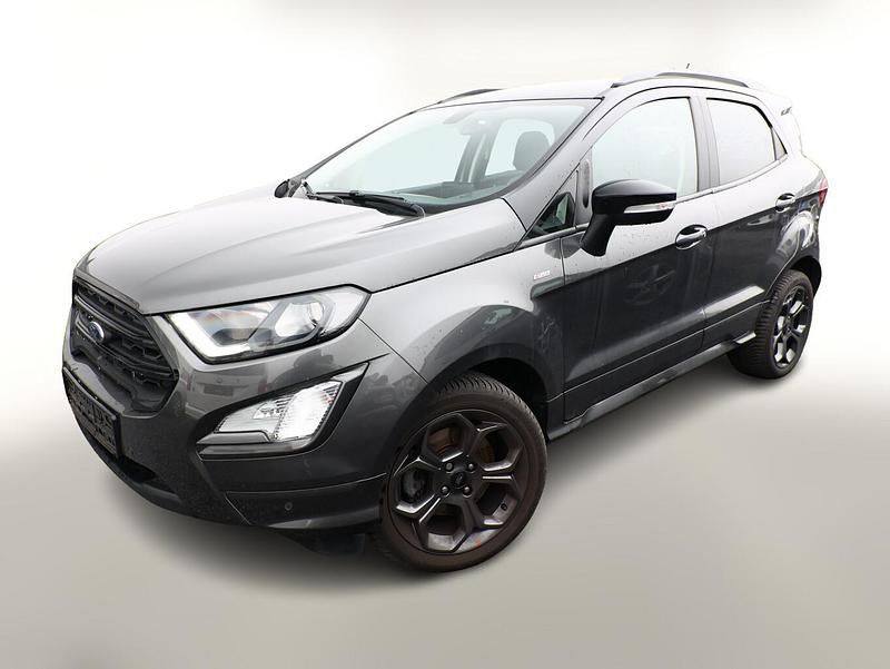 Magneticgrau metallic Gebraucht 2018 Ford Ecosport ST-Line SUV | 13.489 € (Etwas zu teuer) - Bild 1/4