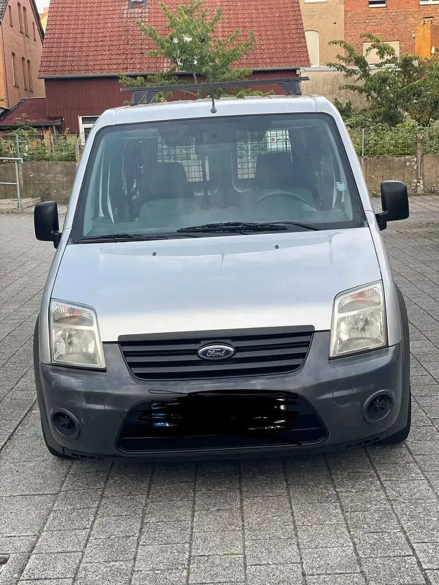 Gebraucht Ford Transit Connect 90 PS (66 kW) 2011 Silber Van / Kleinbus