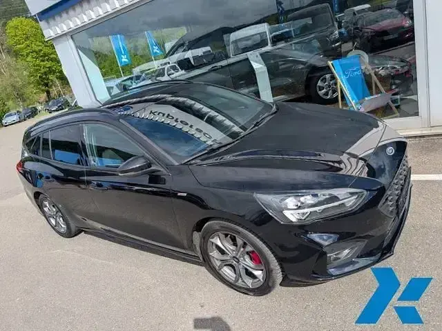 Gebraucht Ford Focus ST-Line X 155 PS (114 kW) 2021 Schwarz Kombi