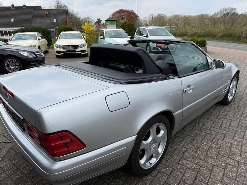 Gebraucht Mercedes SL320 224 PS (164 kW) 2000 Silber Cabrio