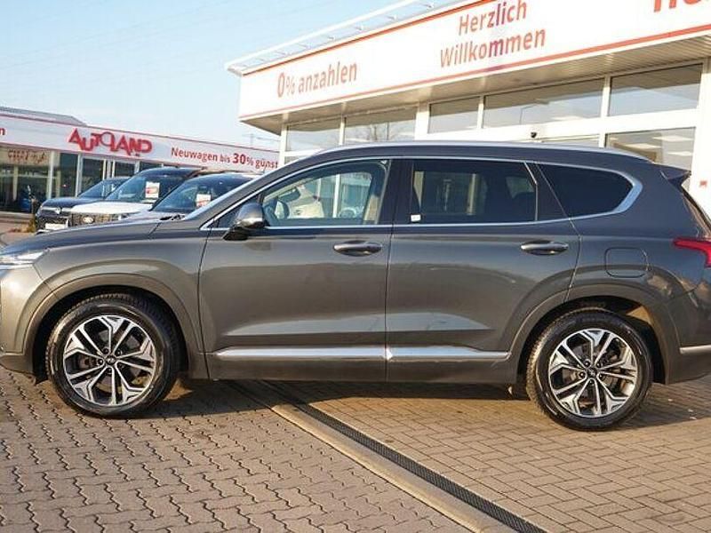 Gebraucht Hyundai Santa Fe 200 PS (147 kW) 2019 Grau SUV