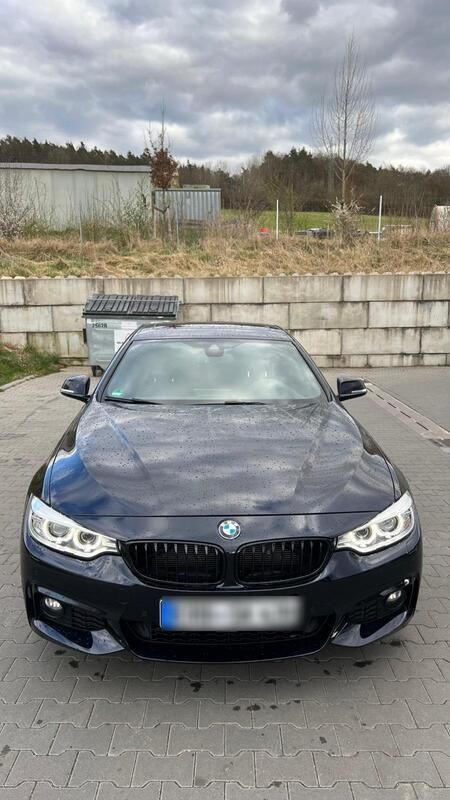 Schwarz Gebraucht 2016 BMW 430 M Sport Coupé | 23.600 € (Guter Preis) - Bild 1/4