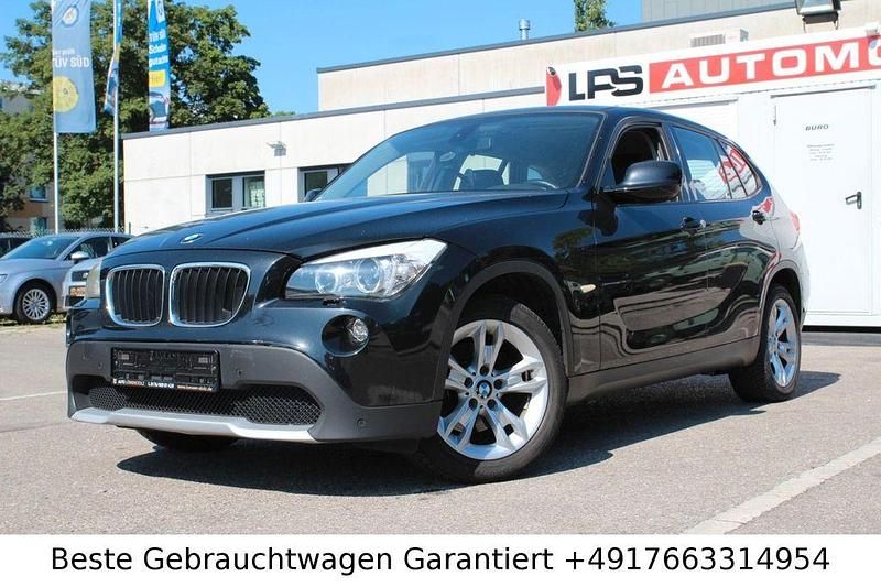 Schwarz Gebraucht 2010 BMW X1 Sport Line SUV | 6.490 € (Guter Preis) - Bild 1/4