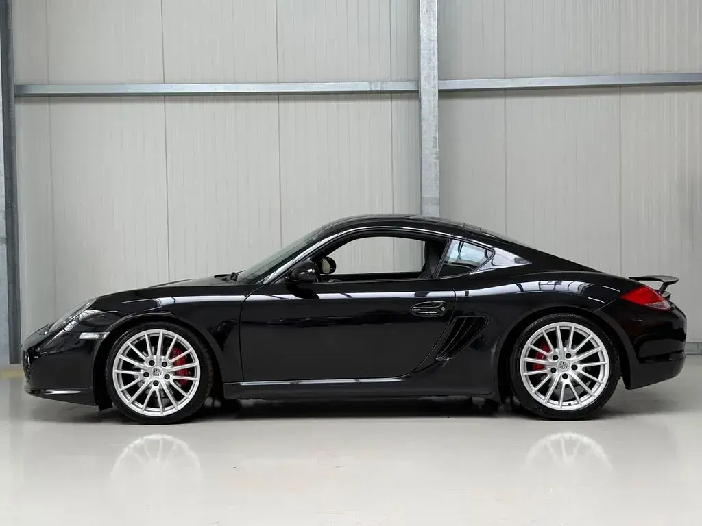 Gebraucht Porsche Cayman S 320 PS (235 kW) 2010 Schwarz Coupé