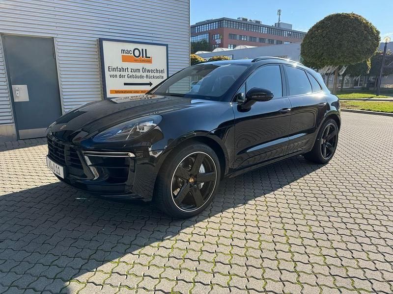 Gebraucht Porsche Macan Turbo 441 PS (324 kW) 2019 Schwarz SUV
