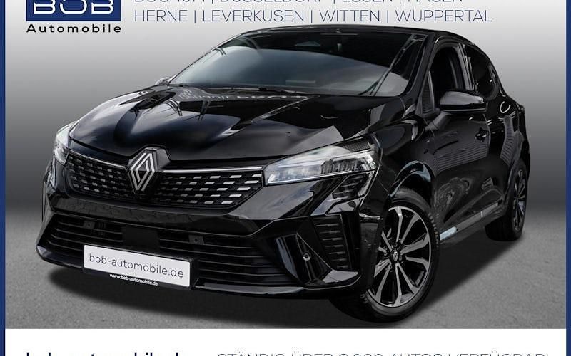 Gebraucht Renault Clio V Techno 91 PS (66 kW) 2025 Schwarz Limousine