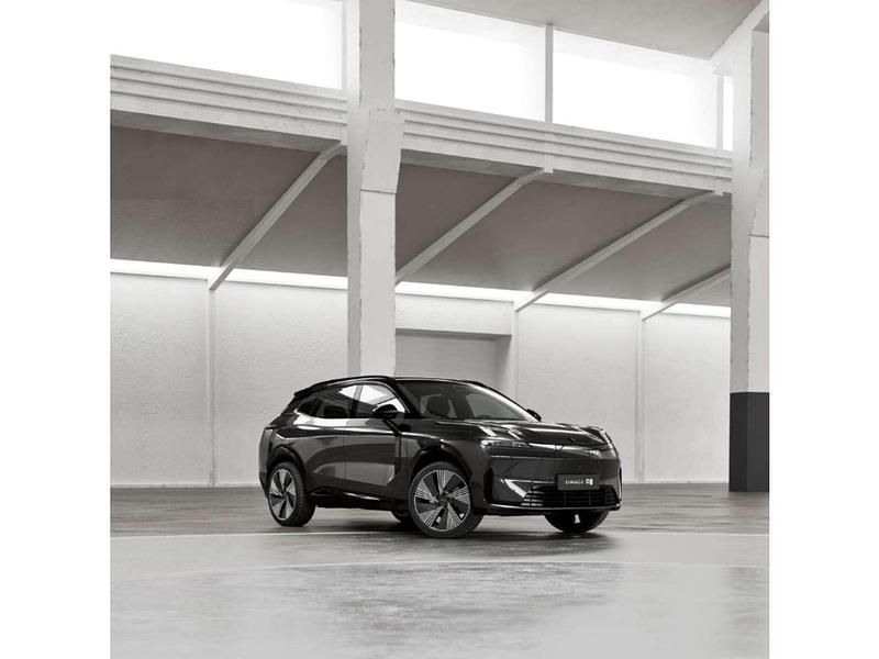 Neu Lynk & Co 08 345 PS (253 kW) 2025 Sparkling black SUV