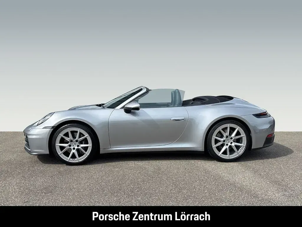Gebraucht Porsche 911 Carrera Cabriolet 394 PS (289 kW) 2025 Silber Cabrio