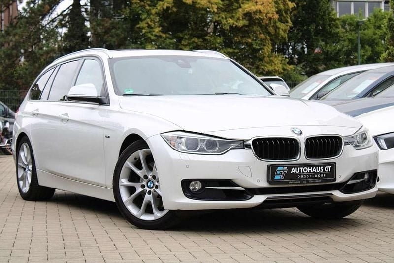 Weiß Gebraucht 2014 BMW 325 Sport Line Kombi | 15.999 € (Fairer Preis) - Bild 1/4