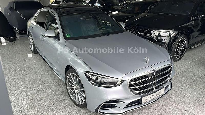Gebraucht Mercedes S400 AMG line Plus 330 PS (242 kW) 2023 Silber Limousine