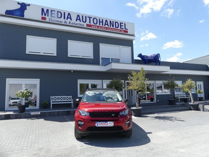 Rot Gebraucht 2017 Land Rover Discovery Sport Pure SUV | 15.000 € (Guter Preis) - Bild 1/3
