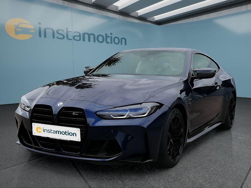 Blau Gebraucht 2022 BMW M4 Competition Edition Coupé | 75.299 € (Fairer Preis) - Bild 1/4