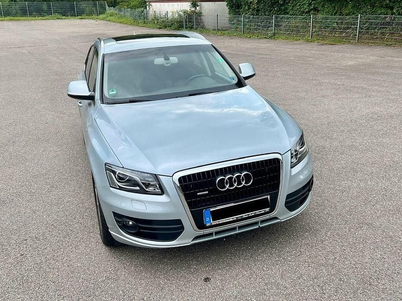 Silber Gebraucht 2012 Audi Q5 SUV | 12.950 € (Guter Preis) - Bild 1/4