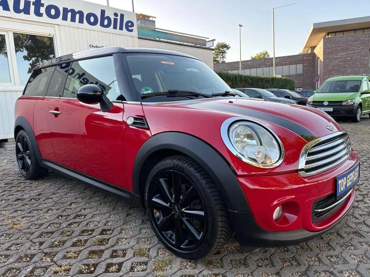 Gebraucht Mini Cooper Clubman 122 PS (89 kW) 2013 Rot Kombi