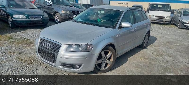 Gebraucht Audi A3 140 PS (102 kW) 2006 Silber Kleinwagen