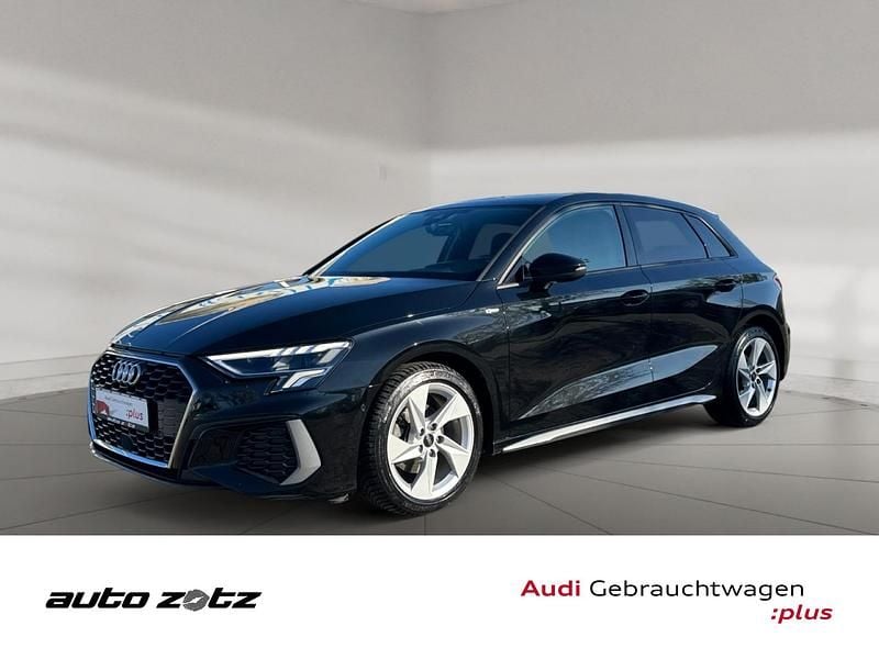 Brugt Audi A3 S-Line 116 HK (85 kW) 2023 Sedan