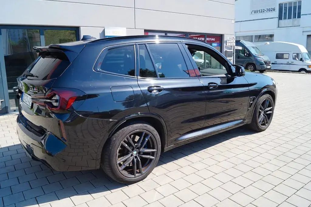 Gebraucht BMW X3 M Competition Edition 510 PS (375 kW) 2021 Schwarz SUV