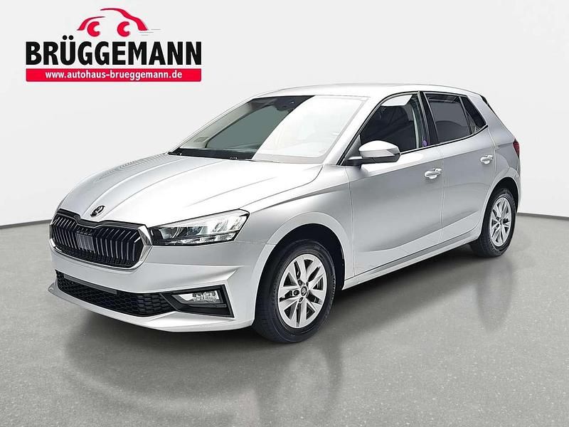 Silber Neu 2025 Skoda Fabia Limousine | 18.890 € (Fairer Preis) - Bild 1/4
