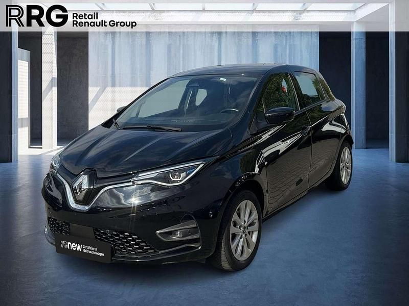 Schwarz Gebraucht 2021 Renault Zoe Experience Kleinwagen | 13.990 € (Fairer Preis) - Bild 1/3