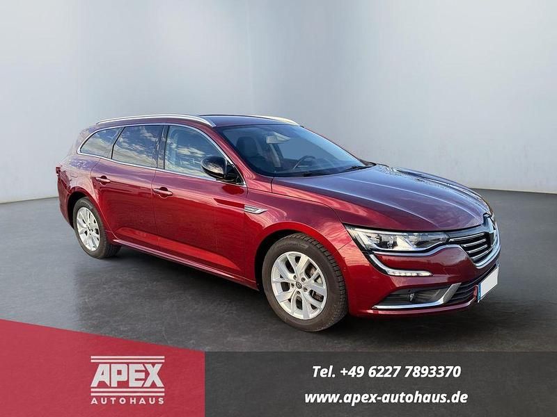 Rot Gebraucht 2020 Renault Talisman GrandTour LIMITED Kombi | 17.999 € (Fairer Preis) - Bild 1/4