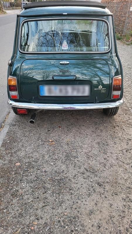 Gebraucht Rover Mini 34 PS (25 kW) 1993 Grün Kleinwagen