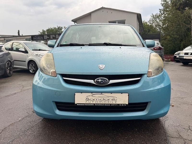 Gebraucht Subaru Justy Trend 69 PS (50 kW) 2007 Blau Kleinwagen