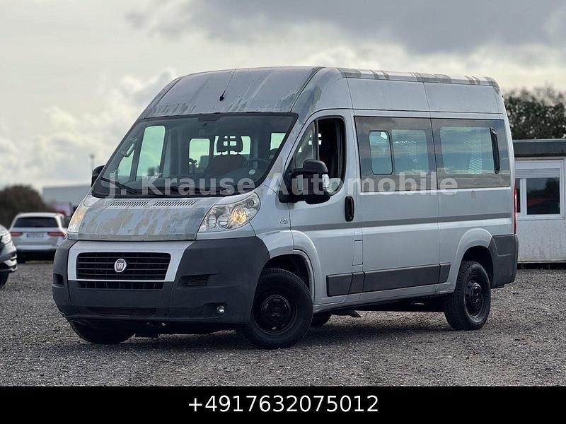 Grau Gebraucht 2011 Fiat Ducato 33 Van | 6.490 € (Fairer Preis) - Bild 1/3