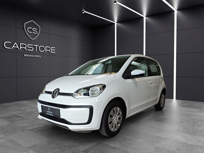 Weiß Gebraucht 2019 VW up! Kleinwagen | 7.500 € (Guter Preis) - Bild 1/4