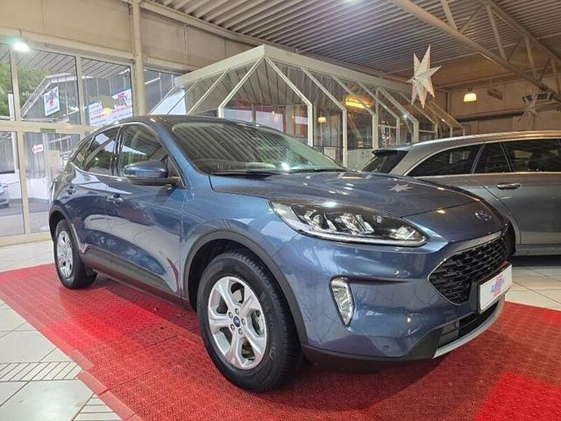 Chromablau metallic Gebraucht 2021 Ford Kuga Cool & Connect SUV | 21.500 € (Guter Preis) - Bild 1/4