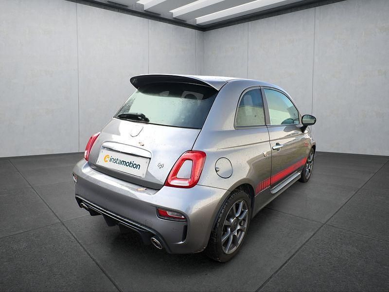 Gebraucht Abarth 500 165 PS (121 kW) 2022 Grau Kleinwagen