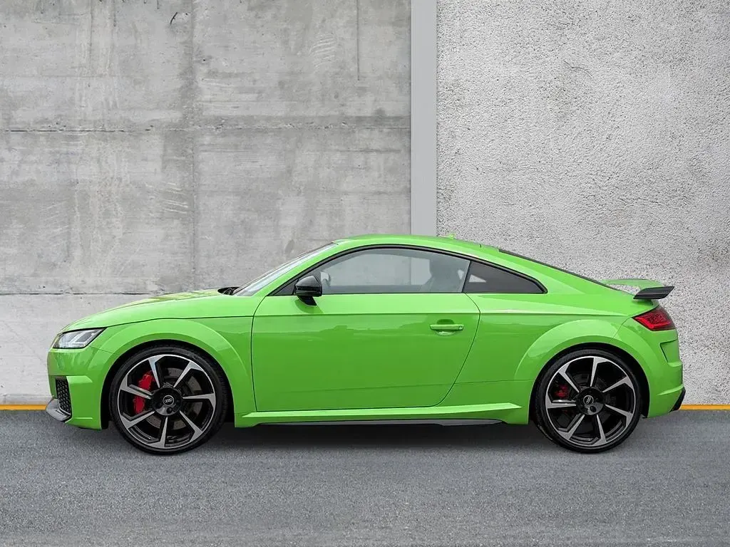Gebraucht Audi TT RS Sport 400 PS (294 kW) 2021 Grün Coupé