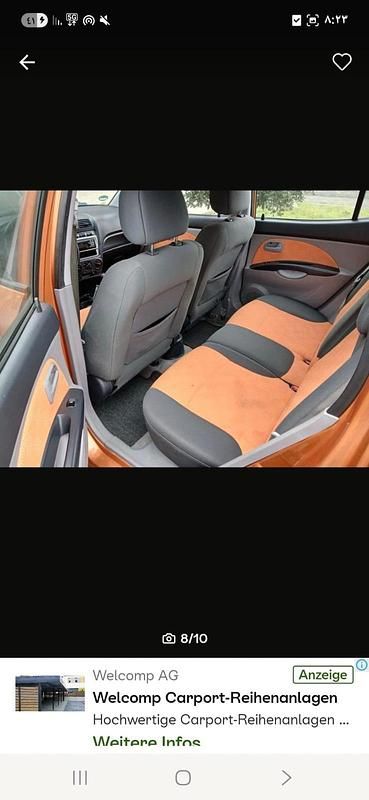 Gebraucht Kia Picanto 65 PS (47 kW) 2005 Kleinwagen