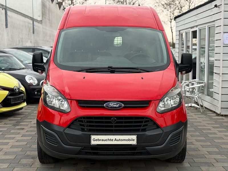 Gebraucht Ford Transit Custom 101 PS (74 kW) 2016 Rot Van / Kleinbus