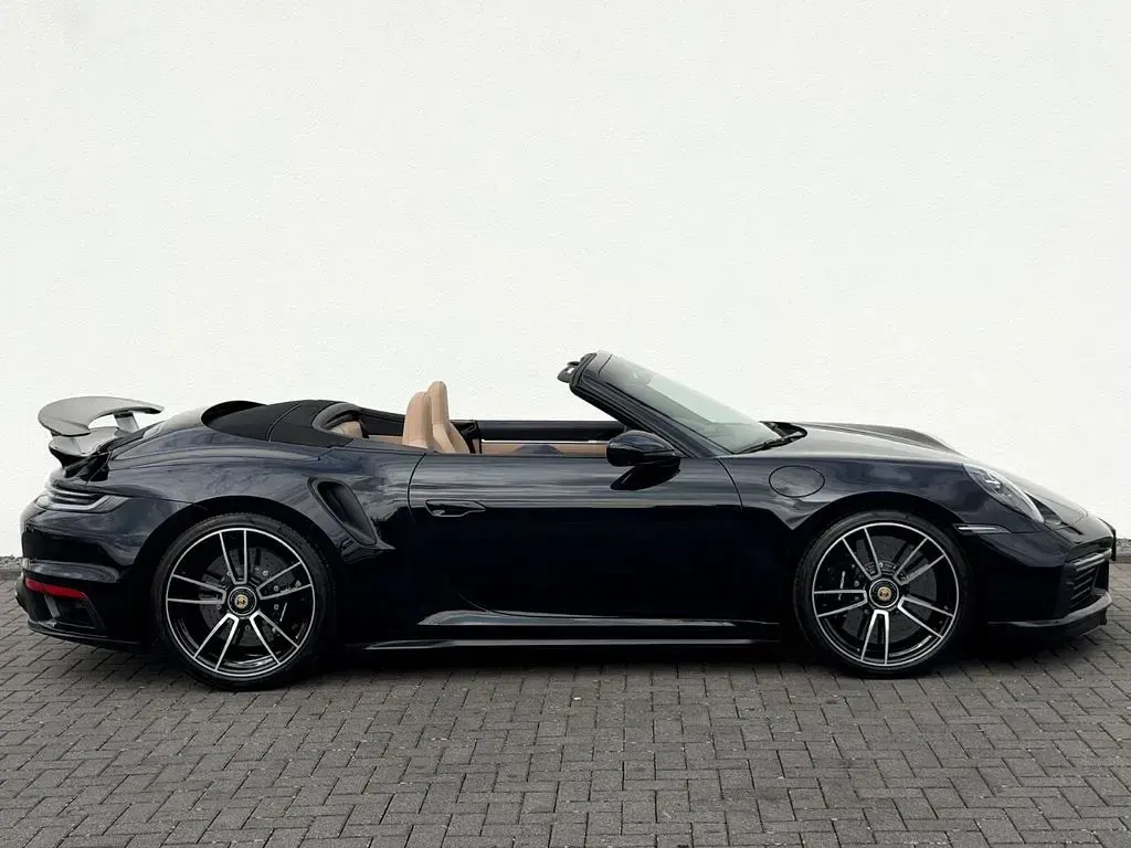 Gebraucht Porsche 911 Turbo S Cabriolet 650 PS (478 kW) 2024 Schwarz Cabrio